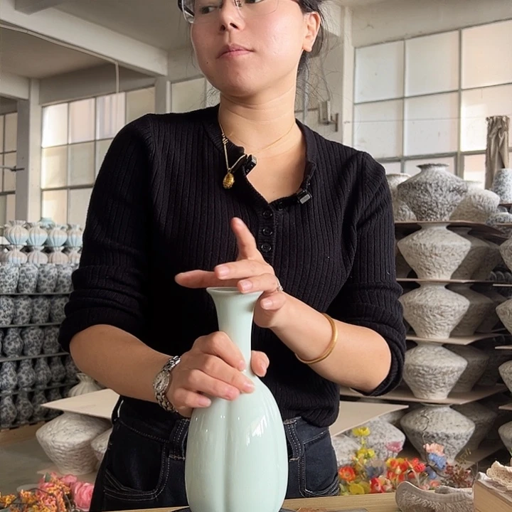 景德镇陶瓷花瓶花器