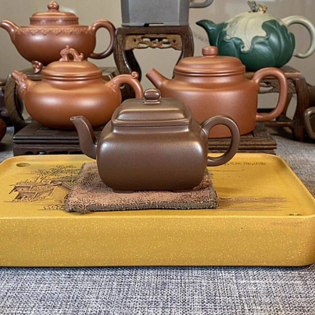 【闪购商品】茶壶紫砂句****溢宜兴紫砂壶收藏