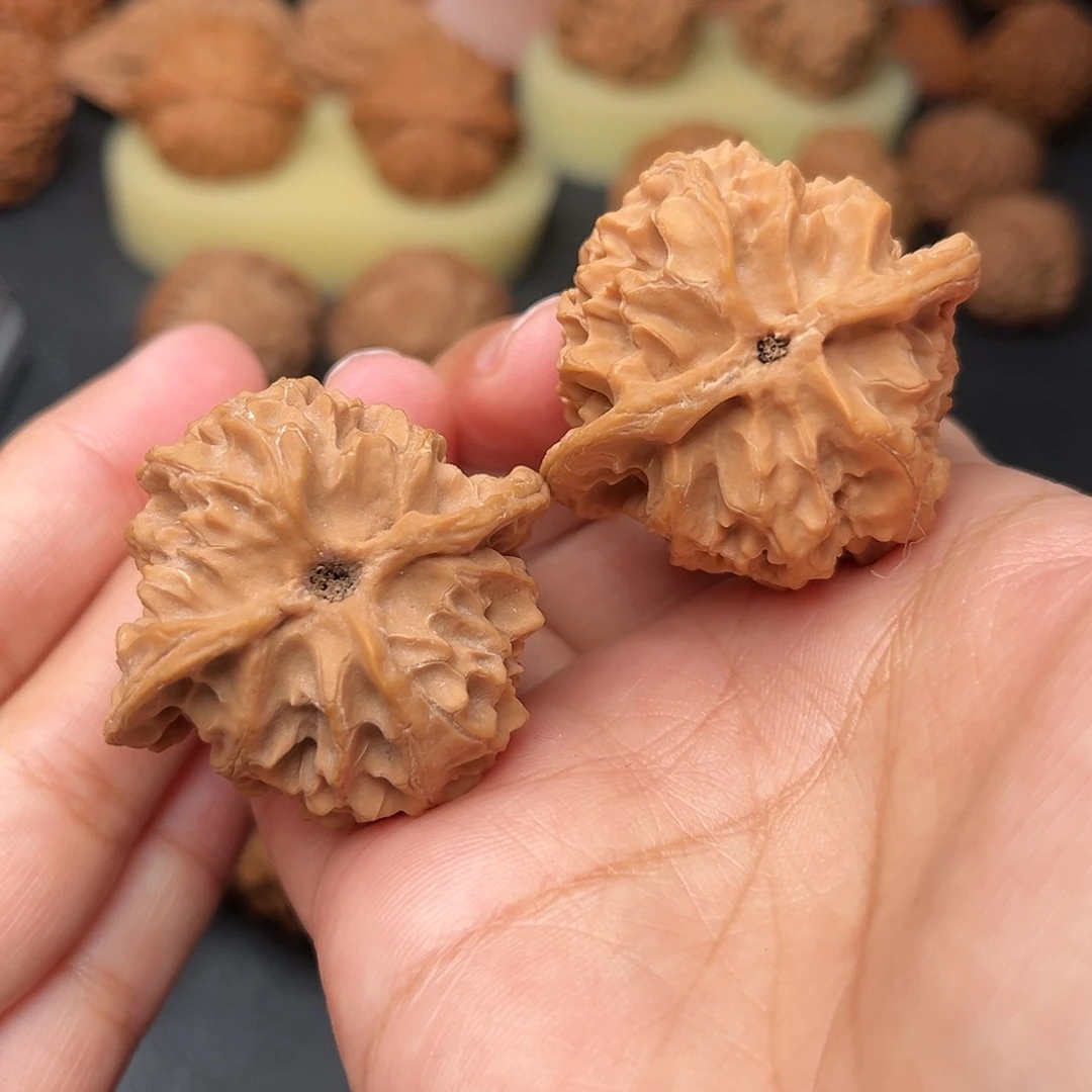 文玩核桃把件苹果全品39.5