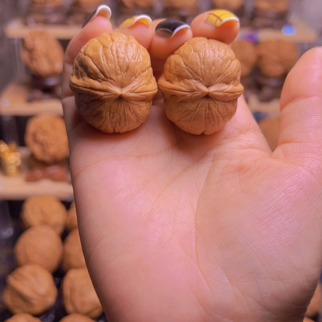 桃核把件小西瓜H35、33……