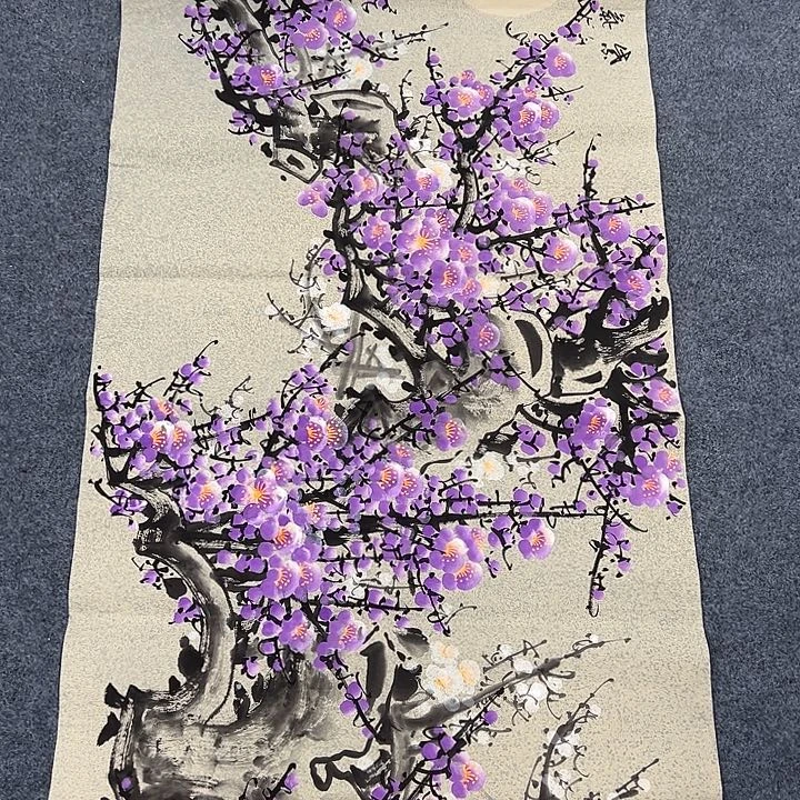国画我们一起加油努力