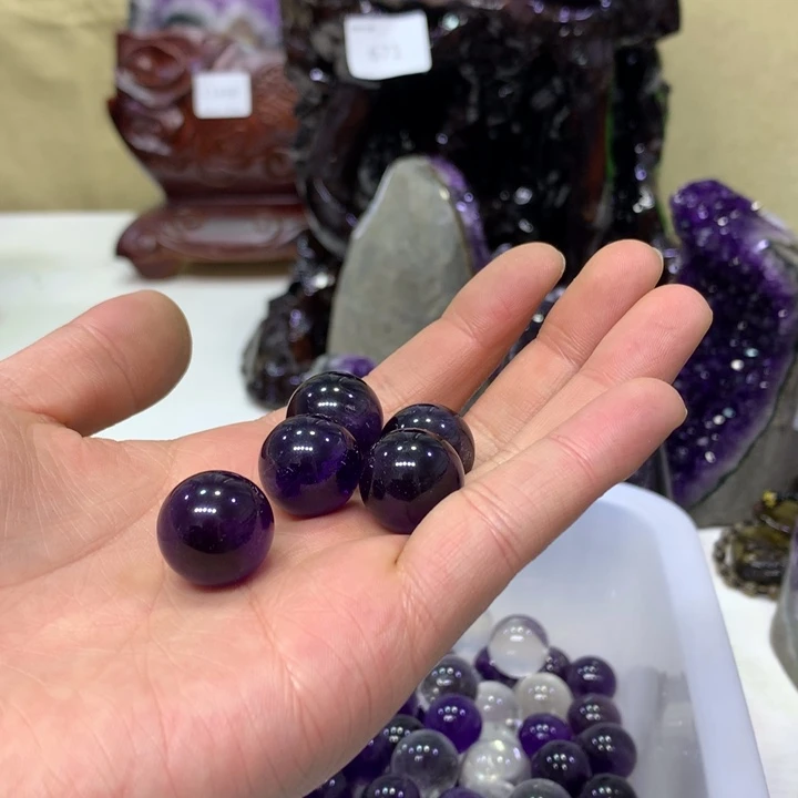 水晶紫水晶未镶嵌芷*1761