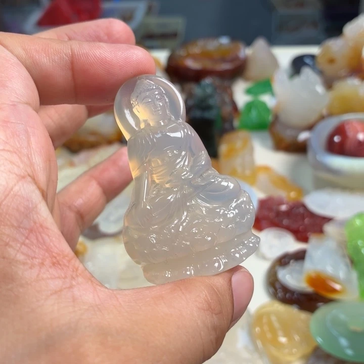 未镶嵌吊坠(不含链)玛瑙/玉髓