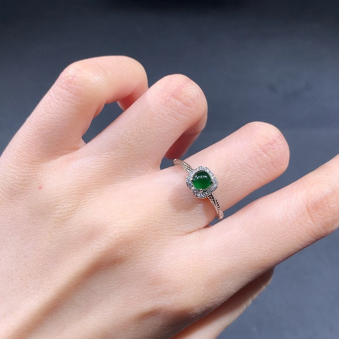 未镶嵌戒指翡翠翡翠