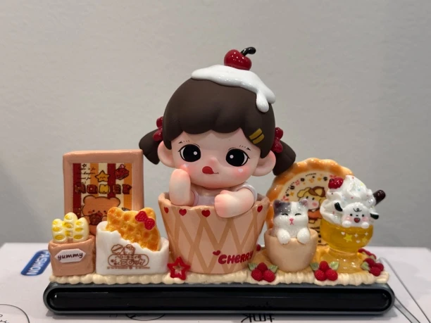 奶油胶纯手工制作停车牌抽纸盒收纳杯子