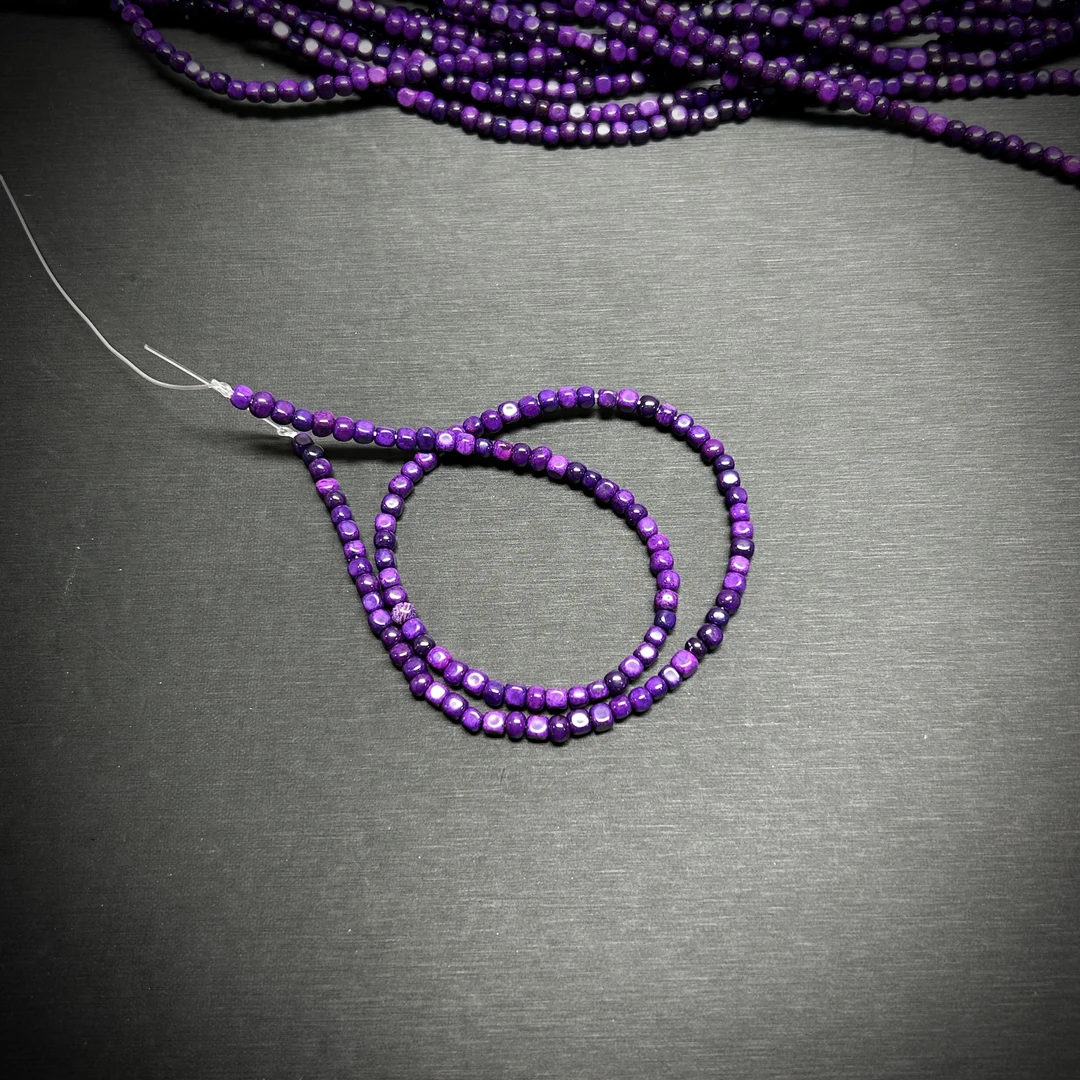 【回归活动】32001599高阶帝王紫不规则方糖半成品（多样发其一）442