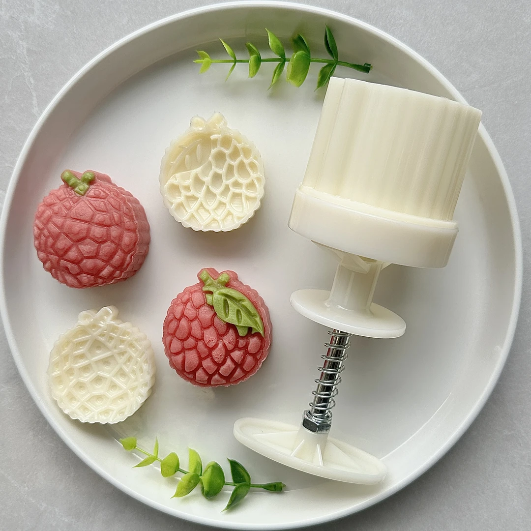 荔枝模具 月饼模具50克