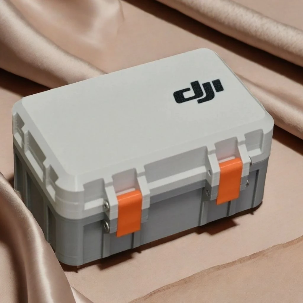 DJIAction3/4/5pro收纳盒GoPro保护盒运动相机通用收纳包防撞便携