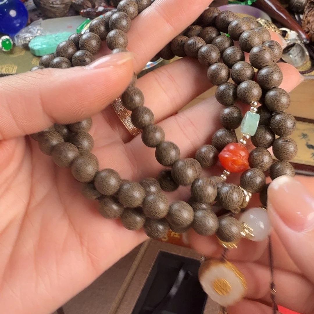 滴血莲花菩提吊坠