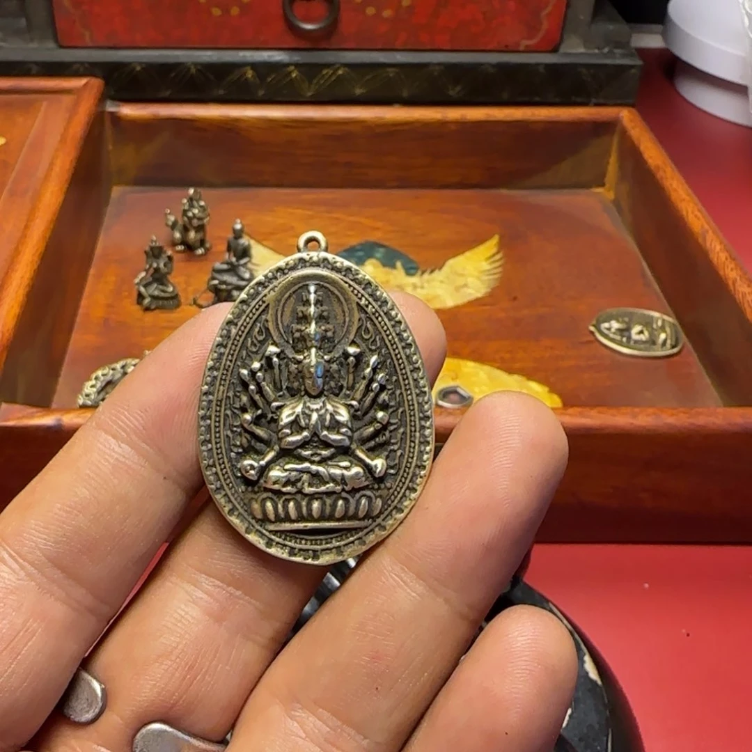 D***S琉璃手工艺品藏式风格小元素