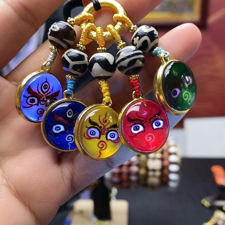 玛瑙/玉髓合金颈饰