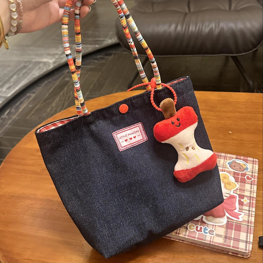 2025爆款ins轻便手提包上班通勤杂物高颜值小众小拎包手提包包LW