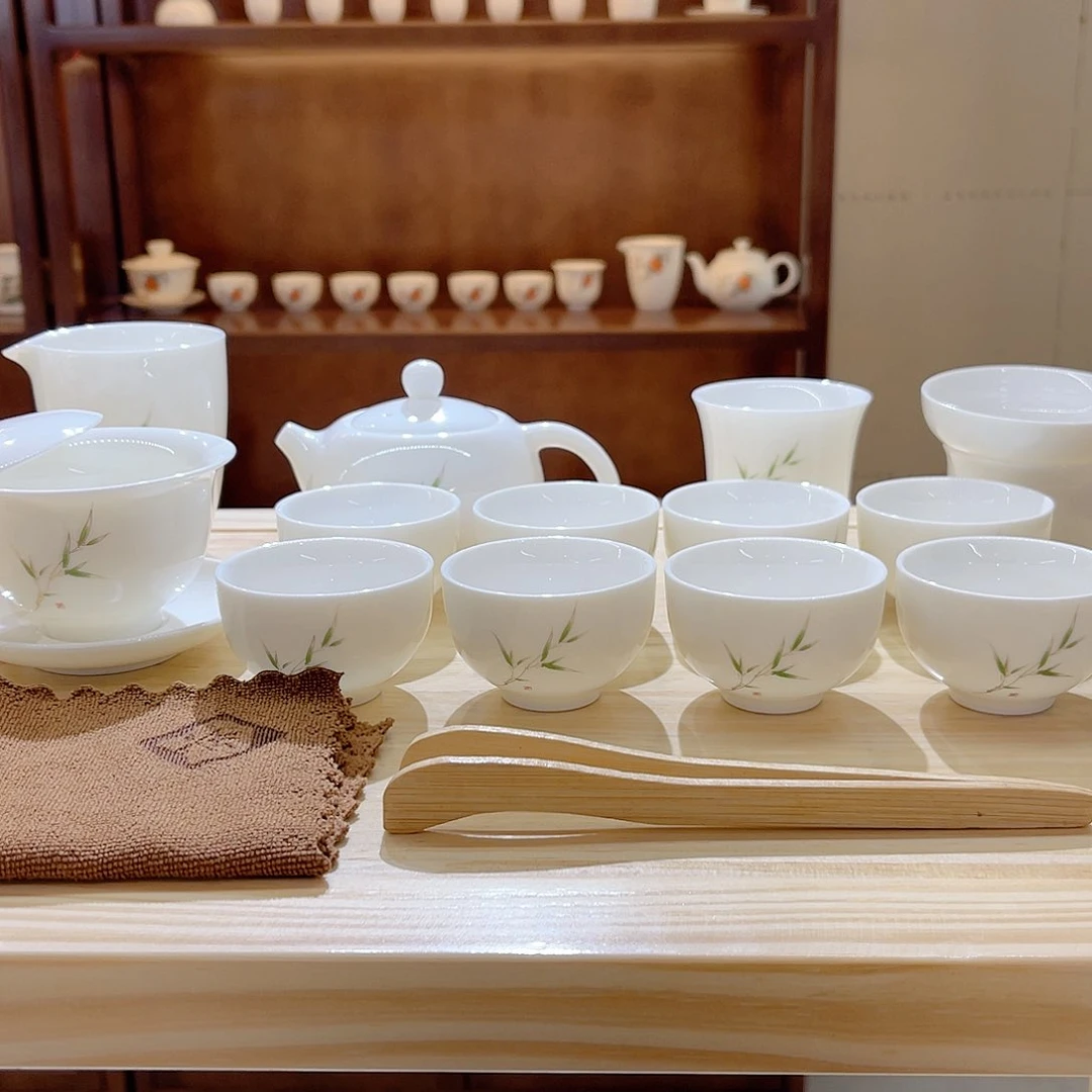 杯羊脂玉瓷羊脂玉瓷