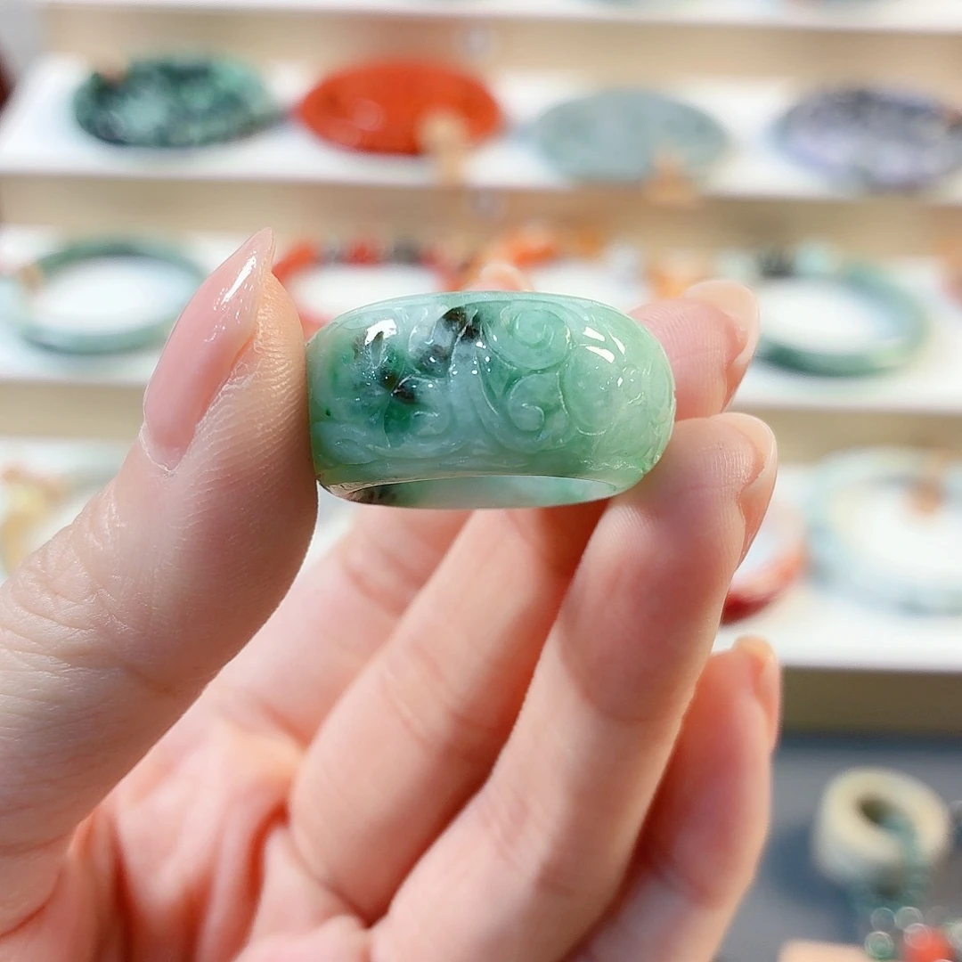 翡翠未镶嵌手链手串