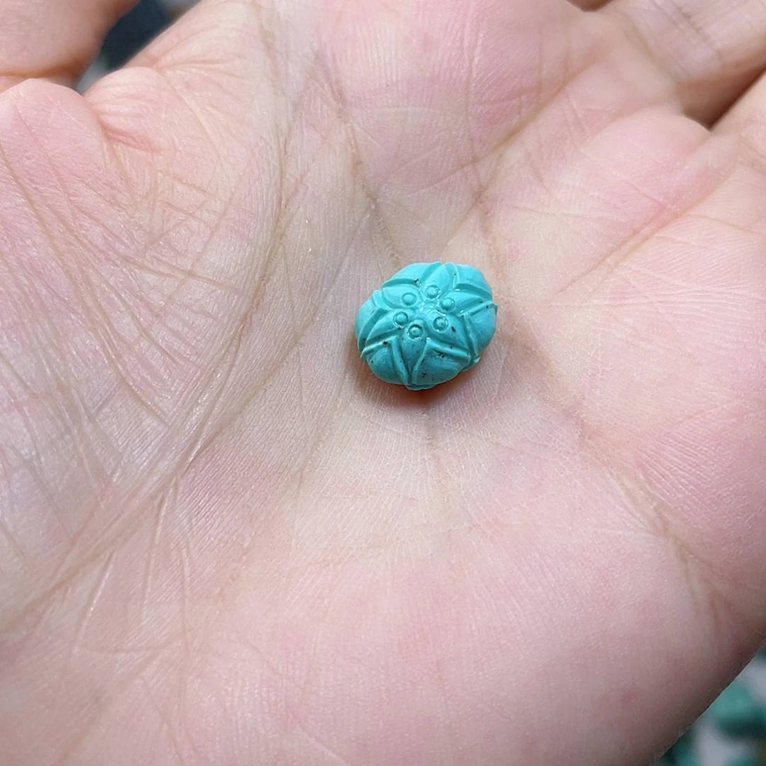未镶嵌绿松石配饰
