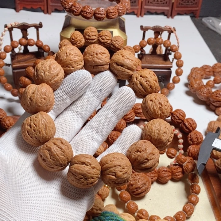 文玩核桃手串尺寸24