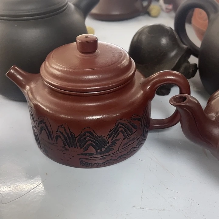 紫砂茶壶紫砂壶德中