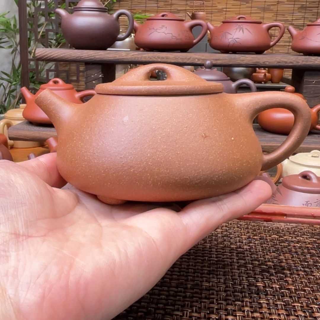 茶壶紫砂宜兴原矿紫砂手工制270