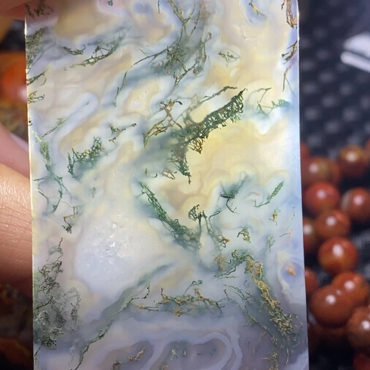 玛瑙/玉髓颈饰未镶嵌杭**哥