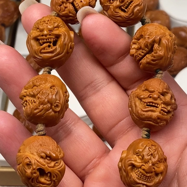 手串/手链橄榄核橄榄核雕工艺
