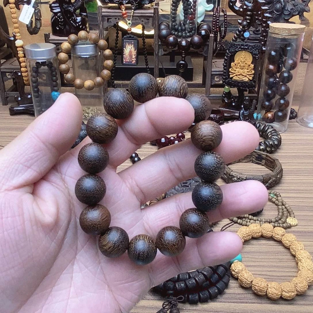 滴血莲花菩提手串