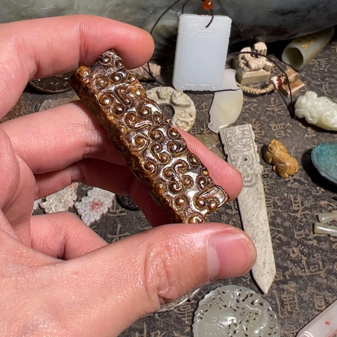 和田玉如图未镶嵌用****)