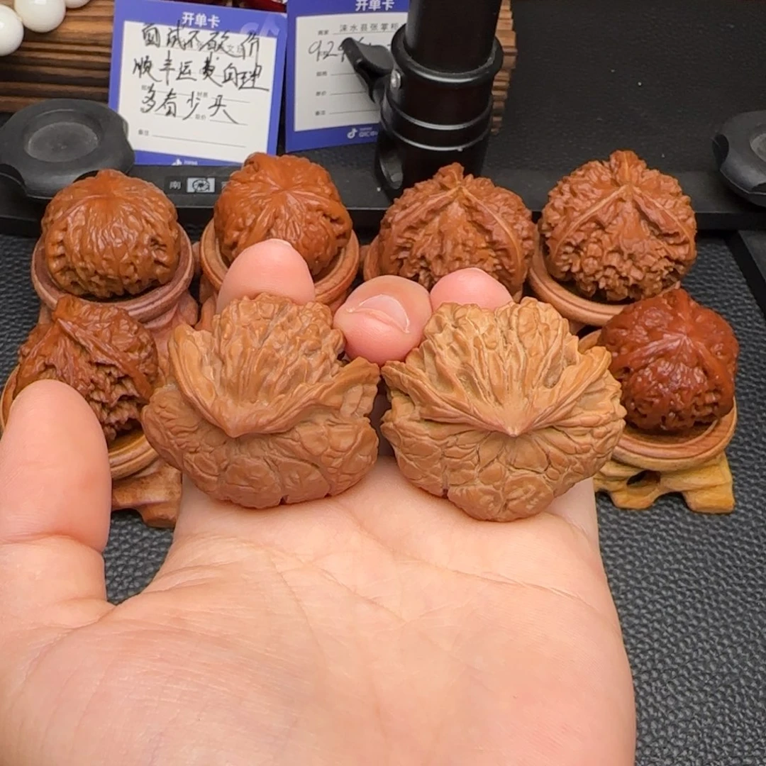 把件文玩核桃官帽蛇 37尺寸