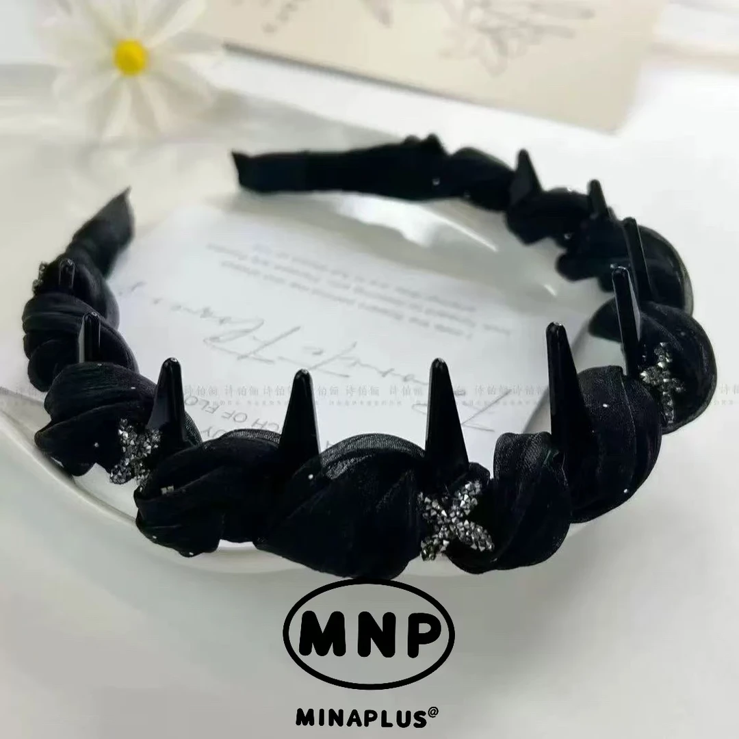 MNP 芒星钻钻发箍