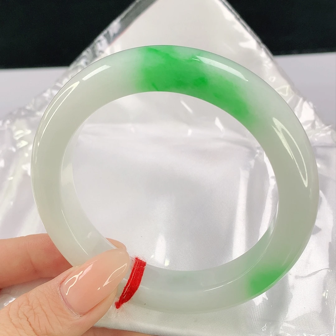 未镶嵌手镯翡翠61圈口