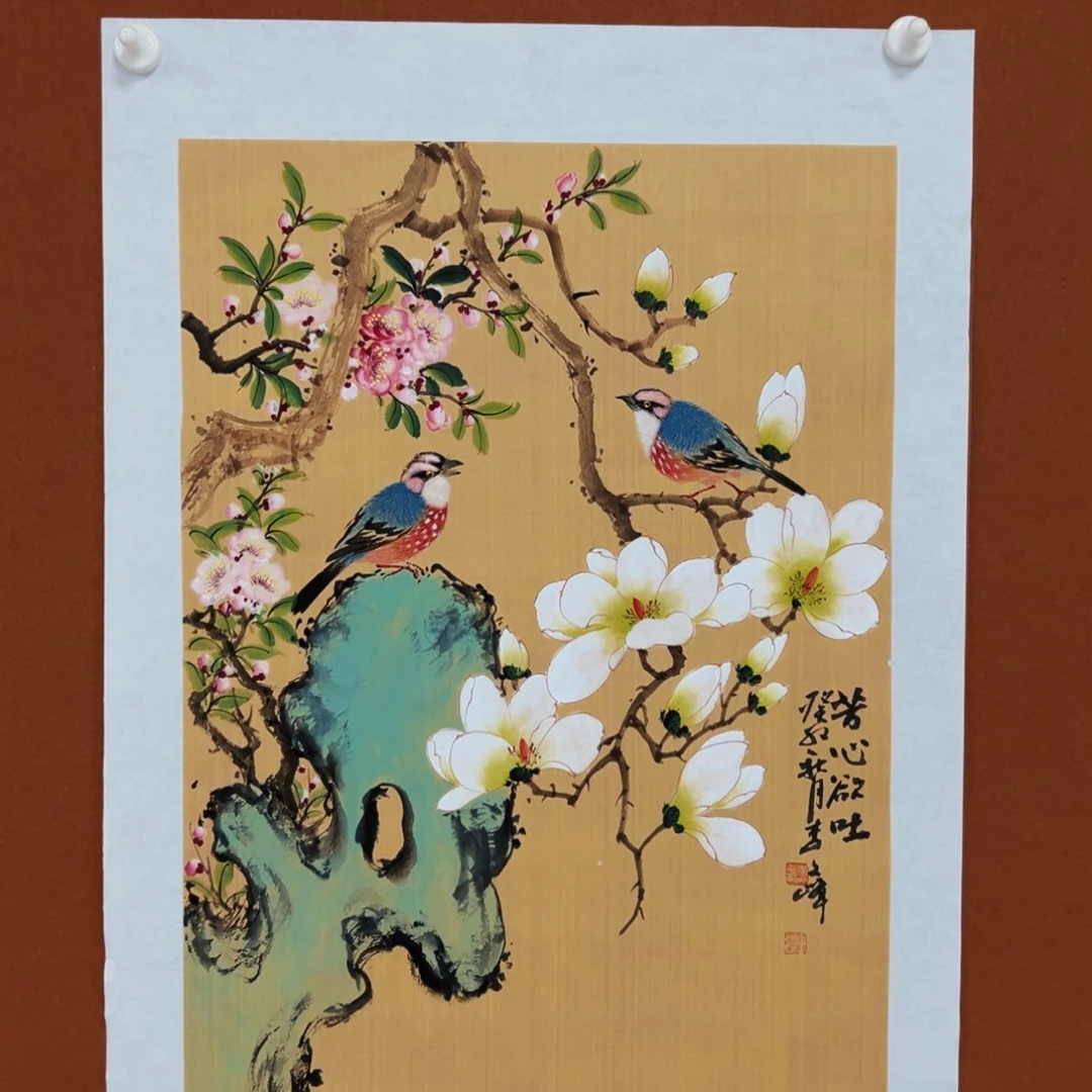 国画李文峰经典作品