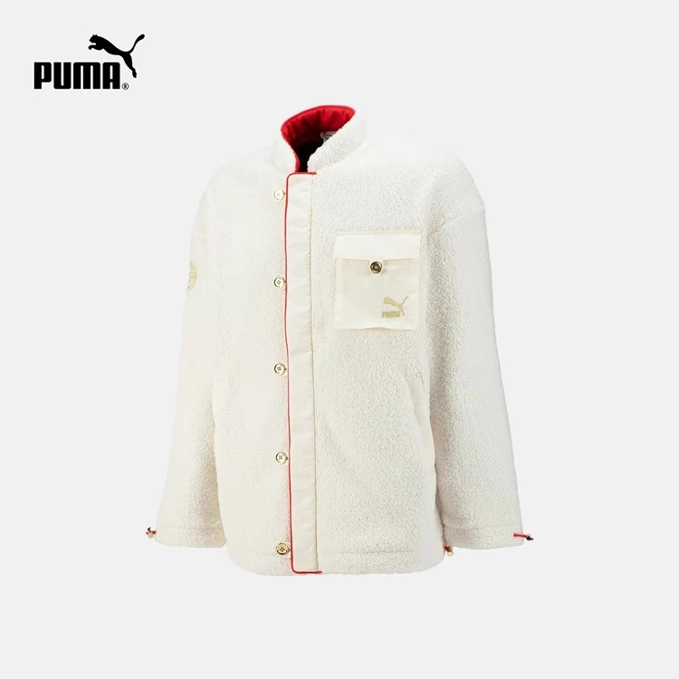 PUMA彪马棉服男装女装运动服保暖防风外套621823