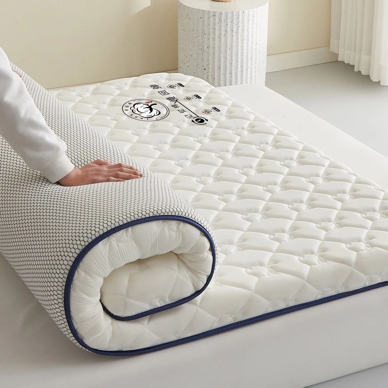 2025新款记忆棉抗压棉磨毛面料床垫