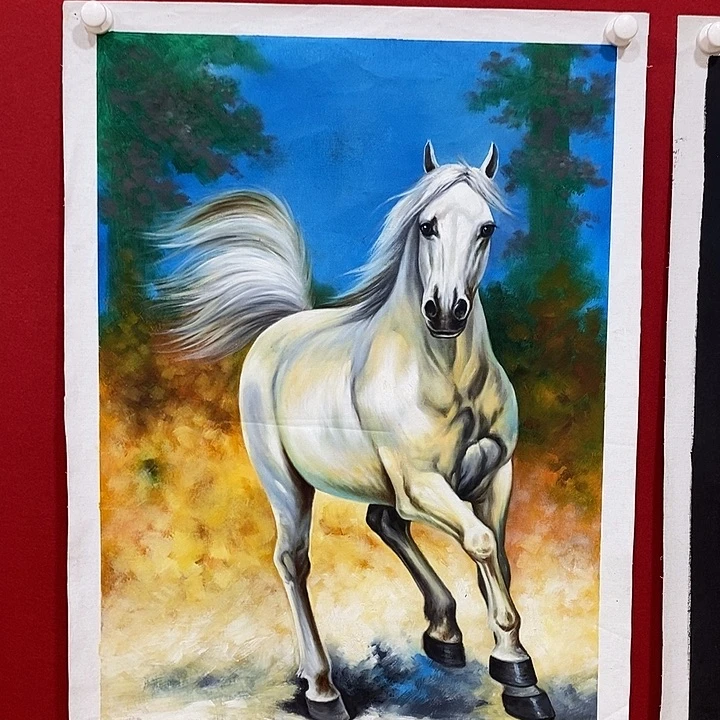 日新画作欣赏作品