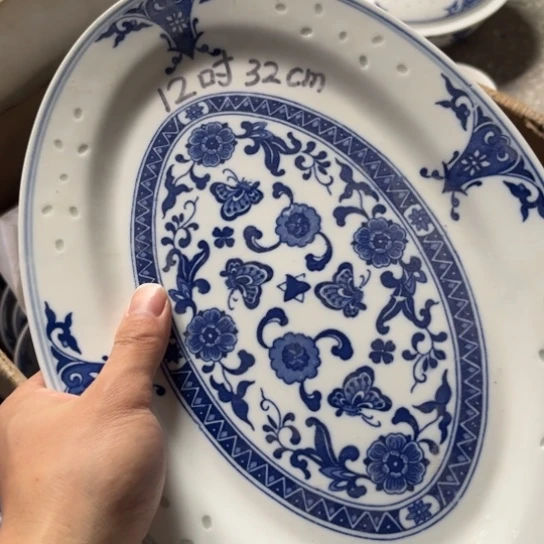 碗景德镇高温细白瓷