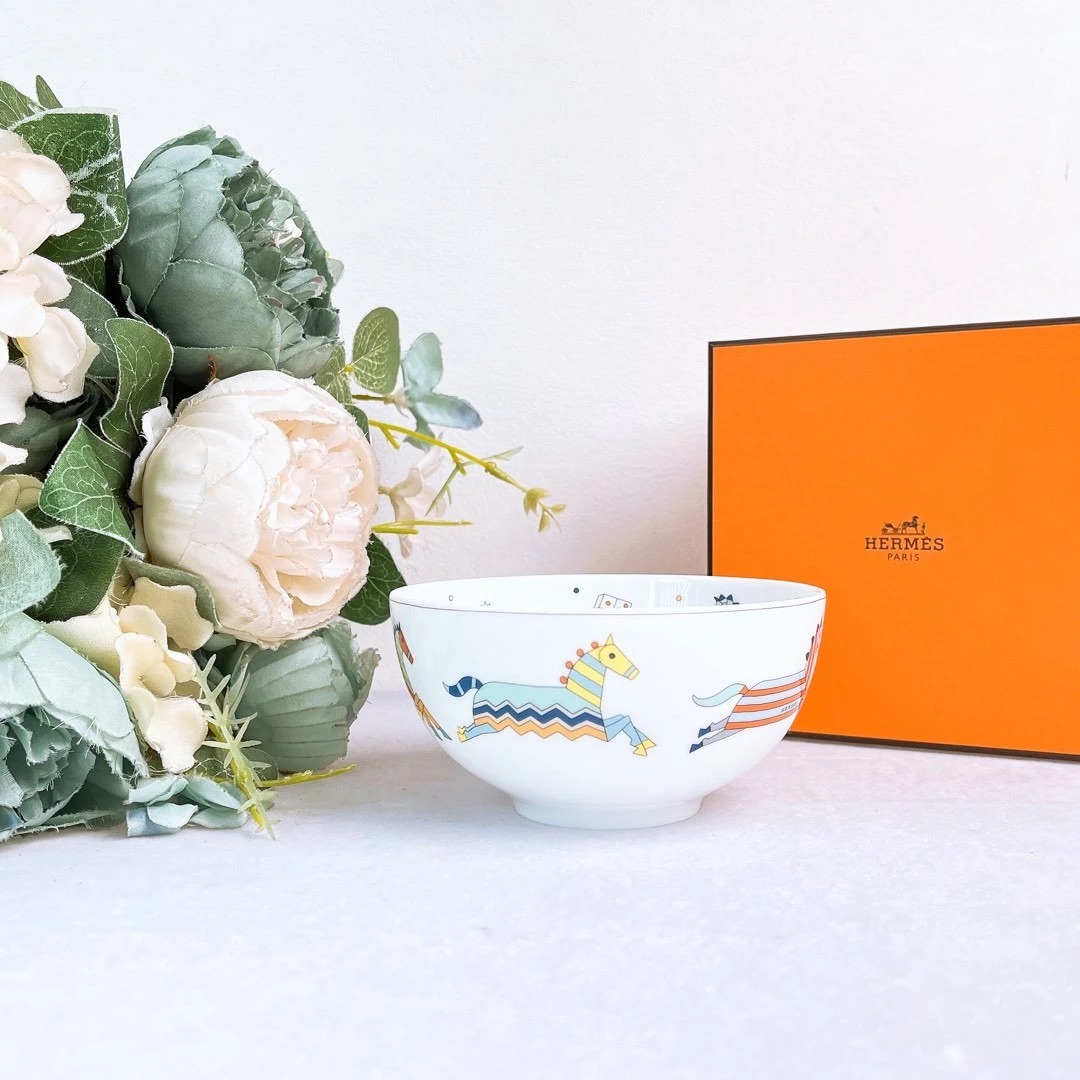 未使用 Hermes/爱马仕 碗礼盒/Xsy5883