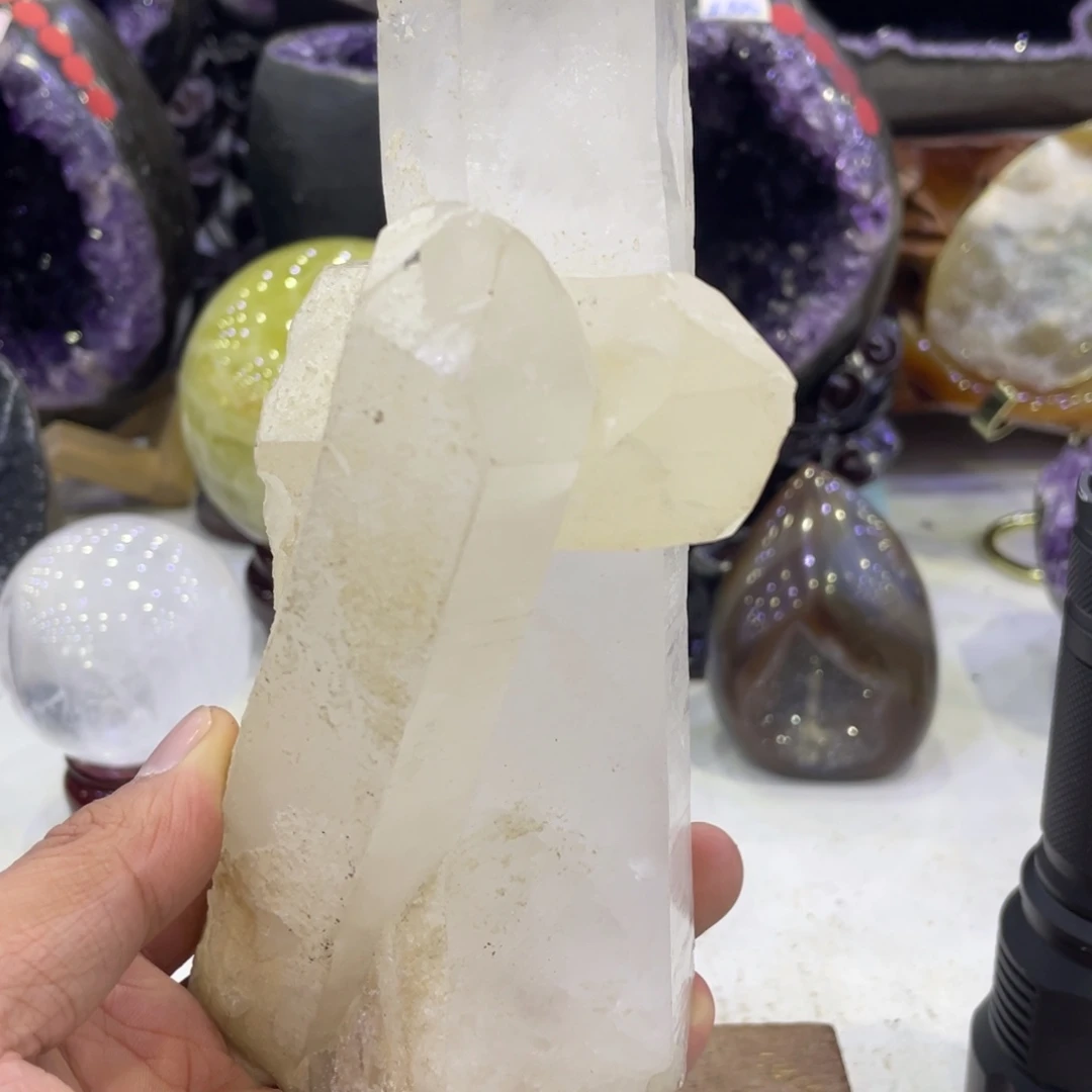 紫晶未镶嵌珠宝半成品