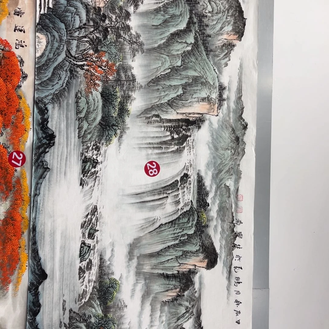 国画合**子小伙伴们都好喜欢