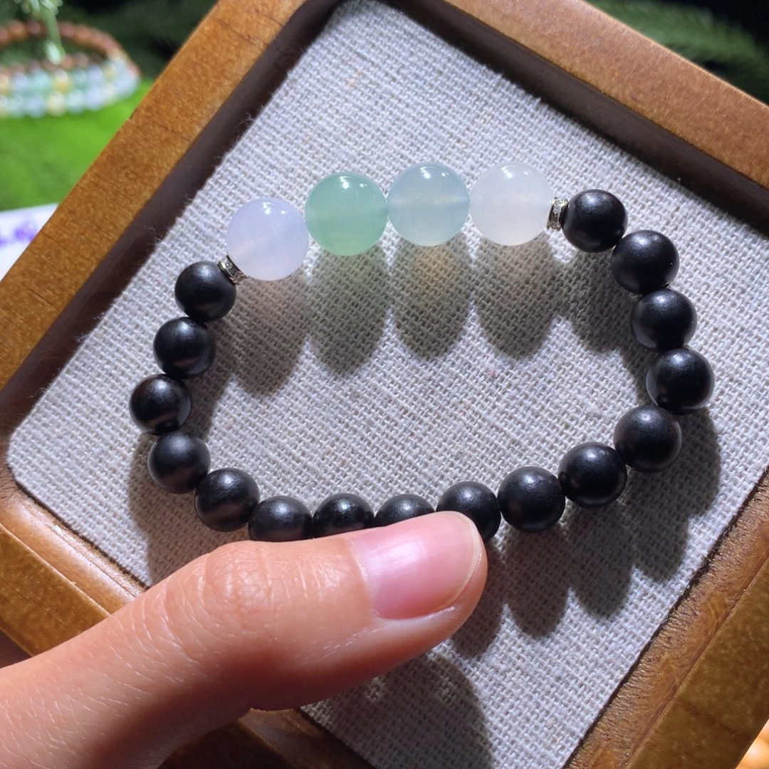 翡翠散珠特价清冷色系卡10.6～10.8