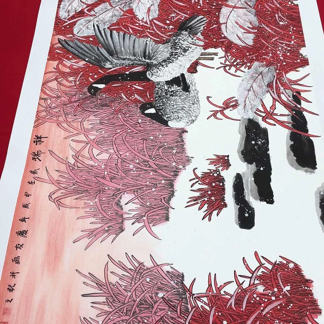 国画李庆友老师精品作品