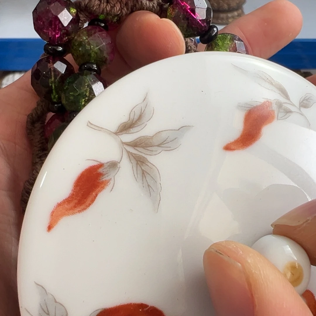 紫砂茶杯现代工艺美术瓷器