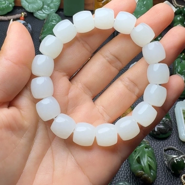 手链未镶嵌和田玉