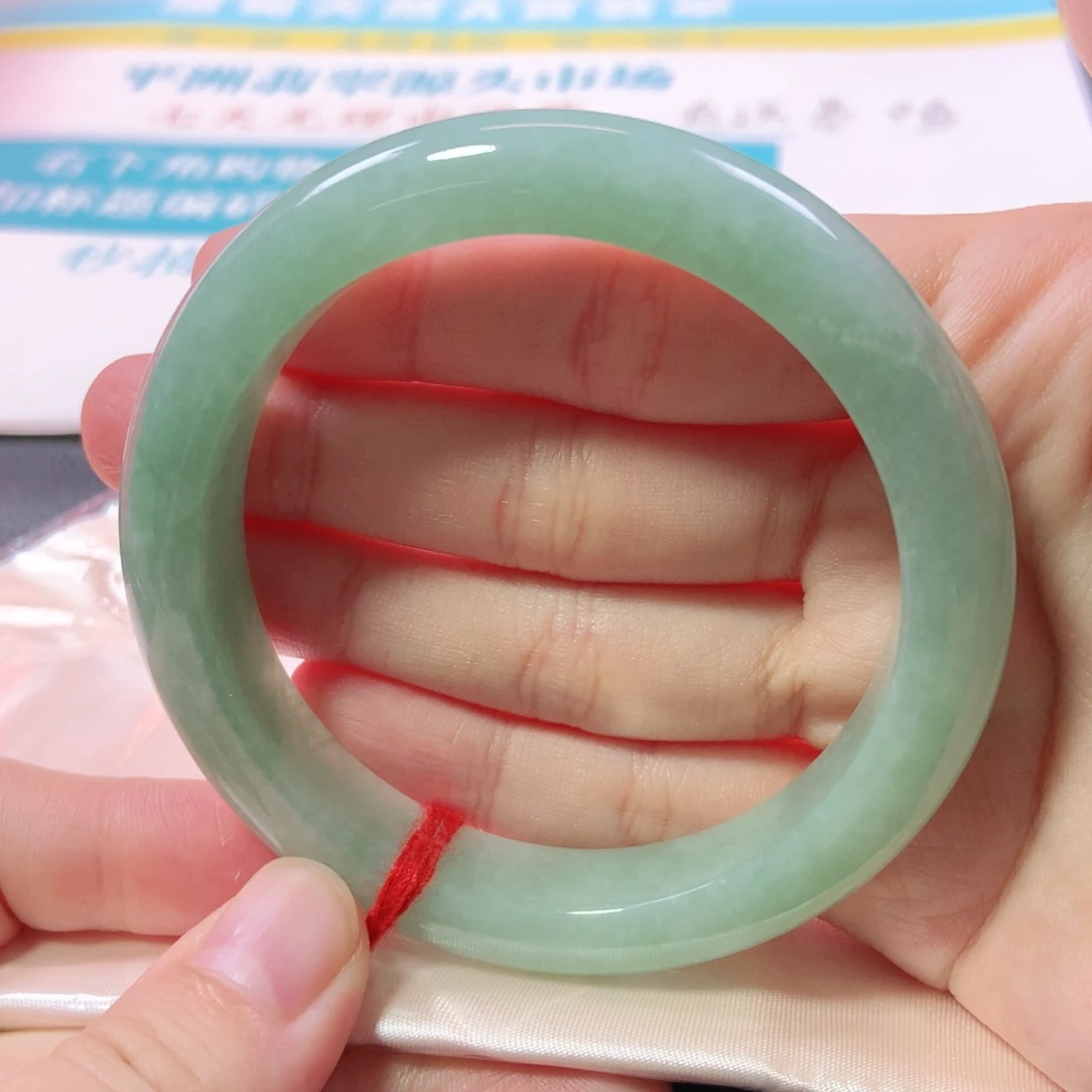 未镶嵌手镯翡翠0388号