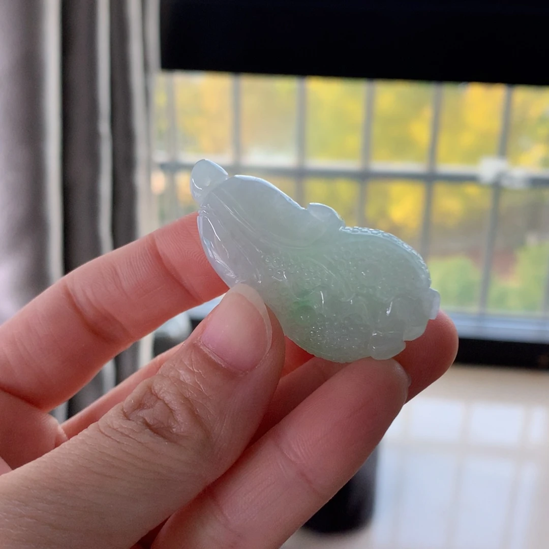 翡翠未镶嵌颈饰天然缅甸翡翠包邮包绳