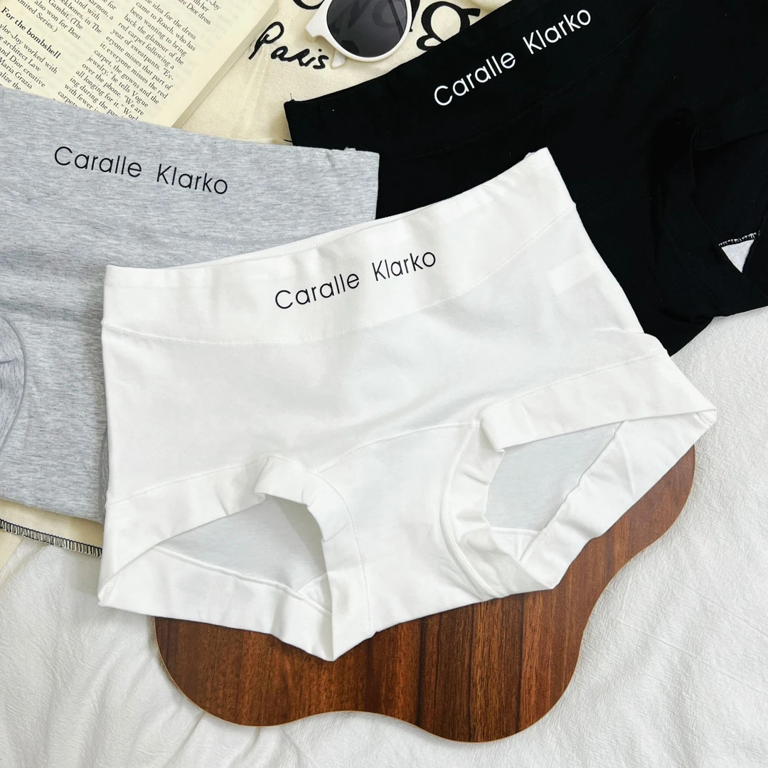 【拍1发三-专享】新疆棉10A加长底裆抗菌运动无痕安全女士四角内裤