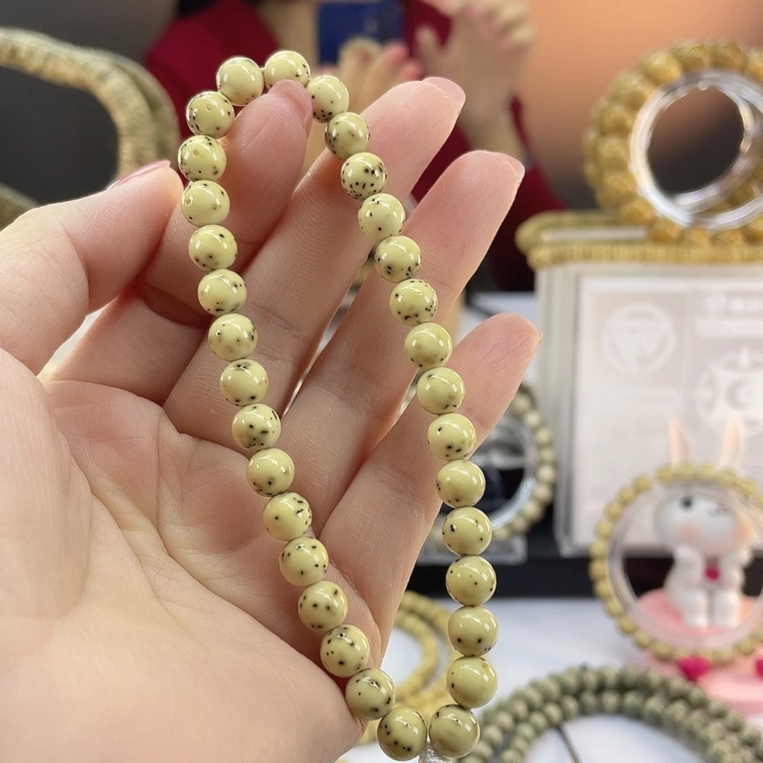星月菩提吊坠7圆手持