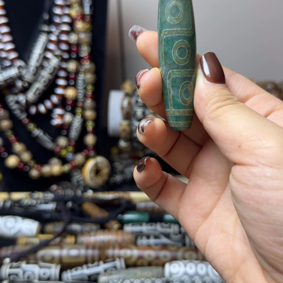 玛瑙/玉髓合金颈饰