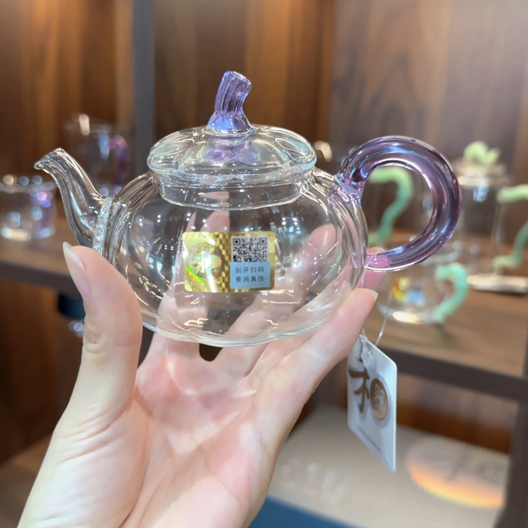 禾器福蔓壶浅紫色。。。