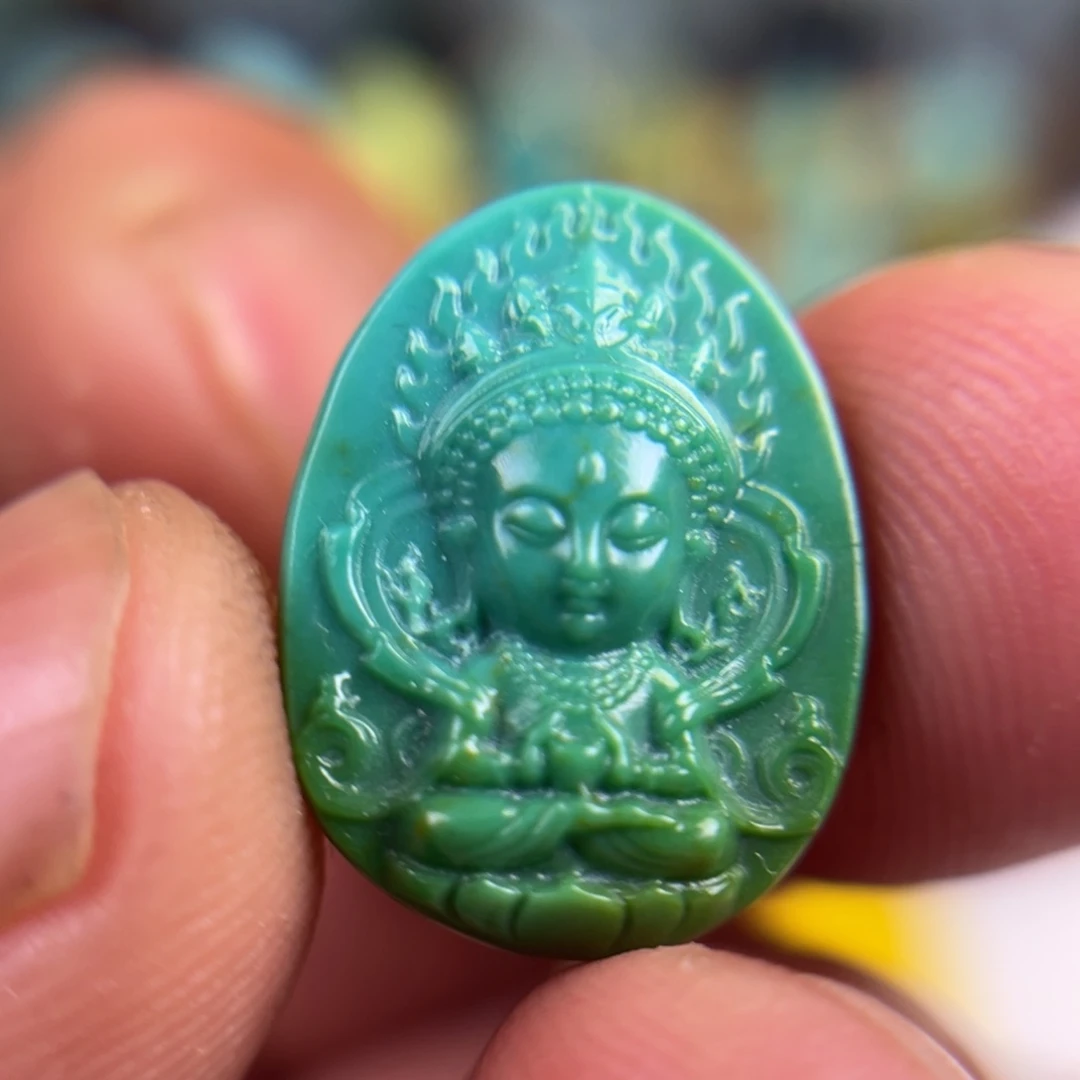 绿松石配饰未镶嵌