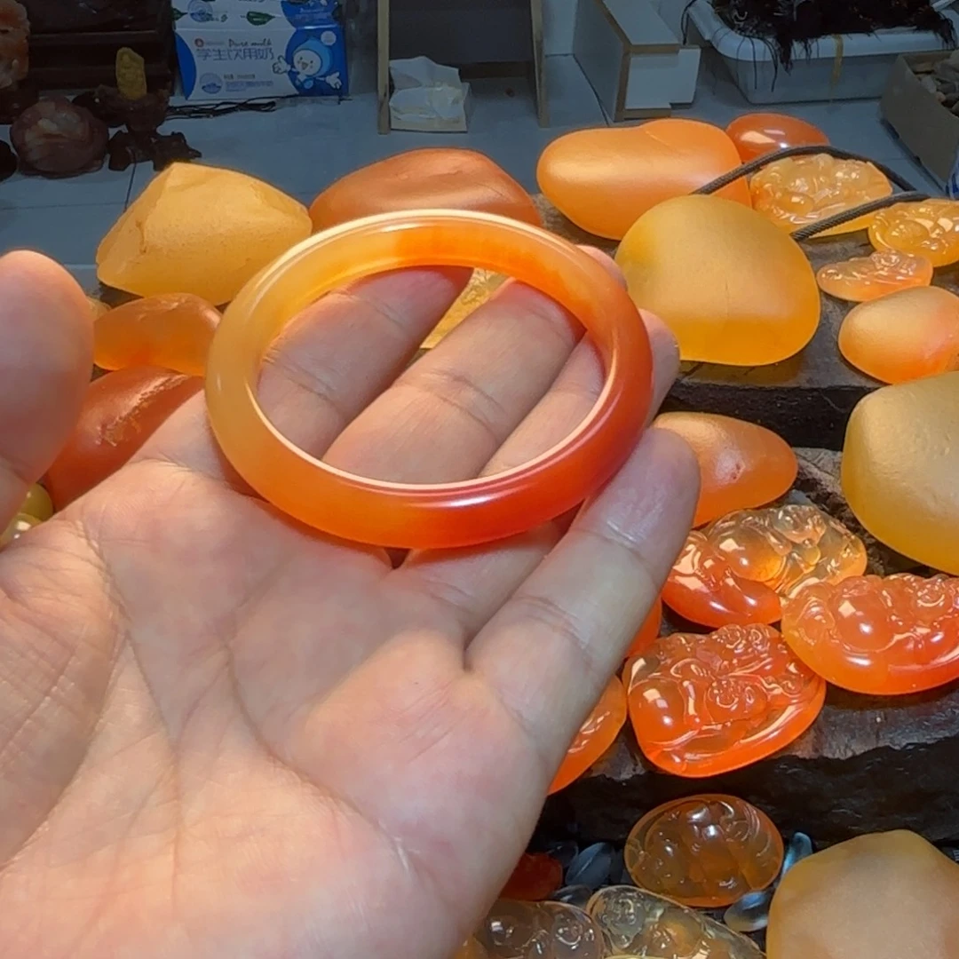 石英岩玉手镯未镶嵌用****8