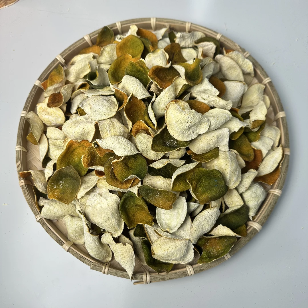 广西浦北2024年茶枝柑二红皮断皮